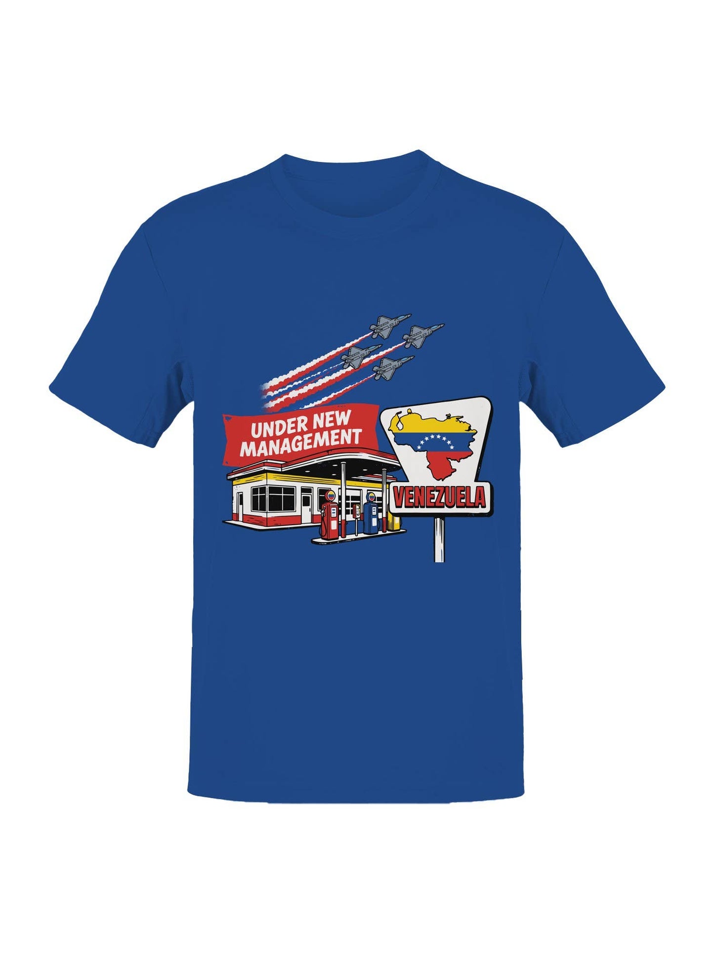 Under New Management: Venezuela Men's T-Shirt