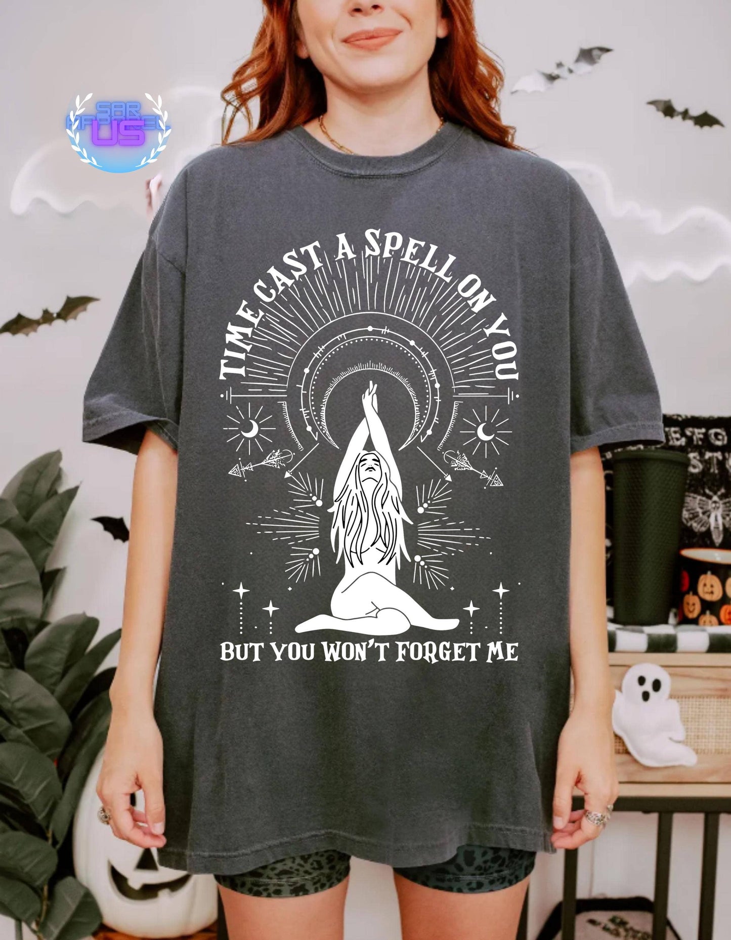 Time Cast A Spell On You Retro Music Lover Shirt