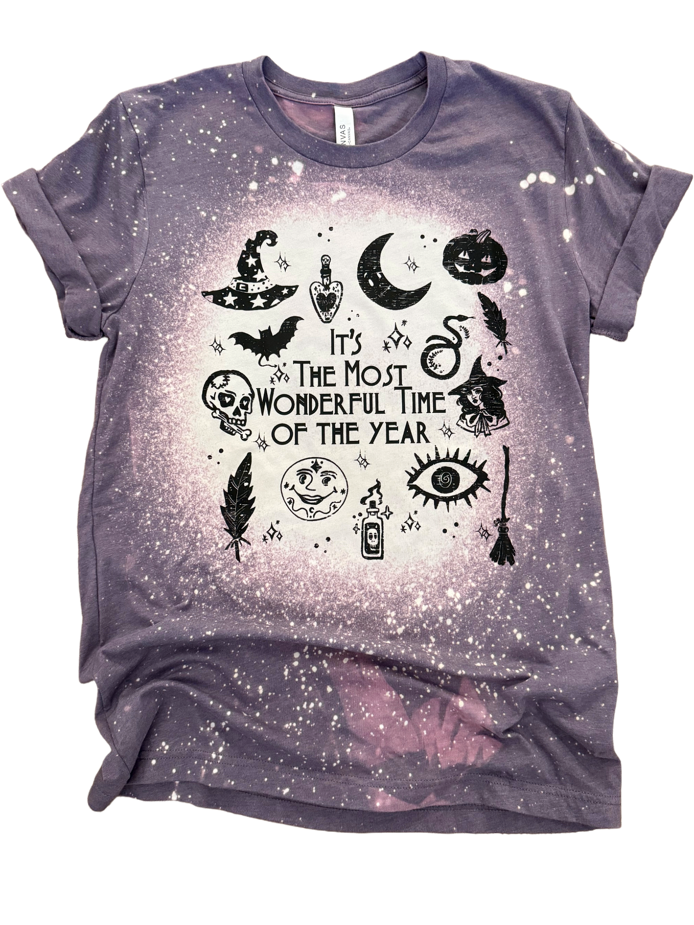 The Most Wonderful Time of Year Bleached Tee