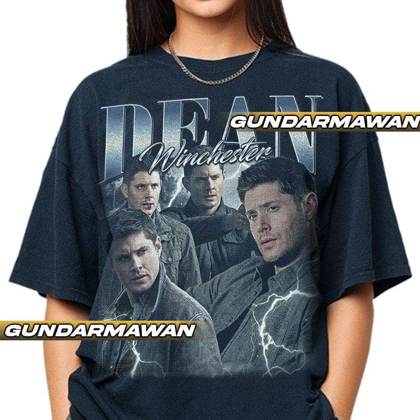 Limited Dean Winchester Vintage T-Shirt – Unisex Gift