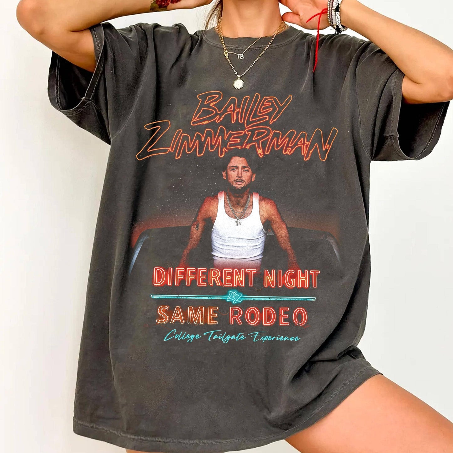 Bailey Zimmerman Tour 2026 Shirt
