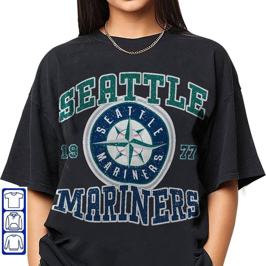 Vintage Seattle Mariners Baseball Fan Tee