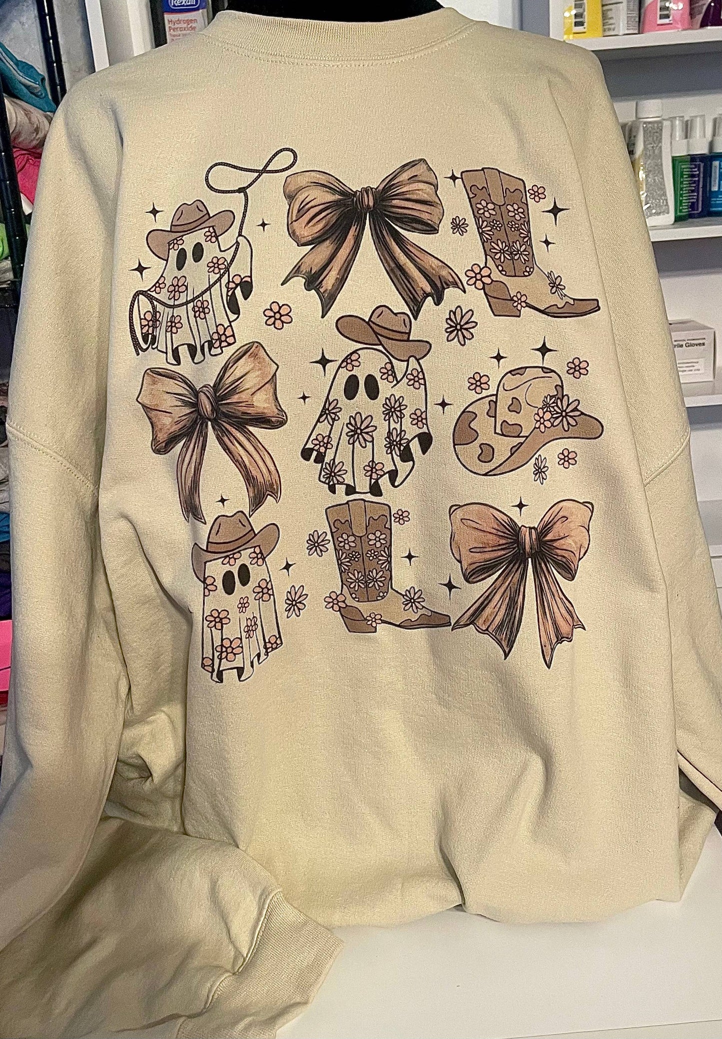 Cowboy Ghost Sweatshirt
