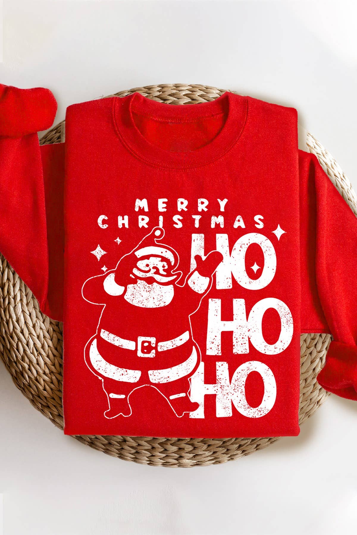Merry Christmas Ho Ho Ho - Sweatshirt