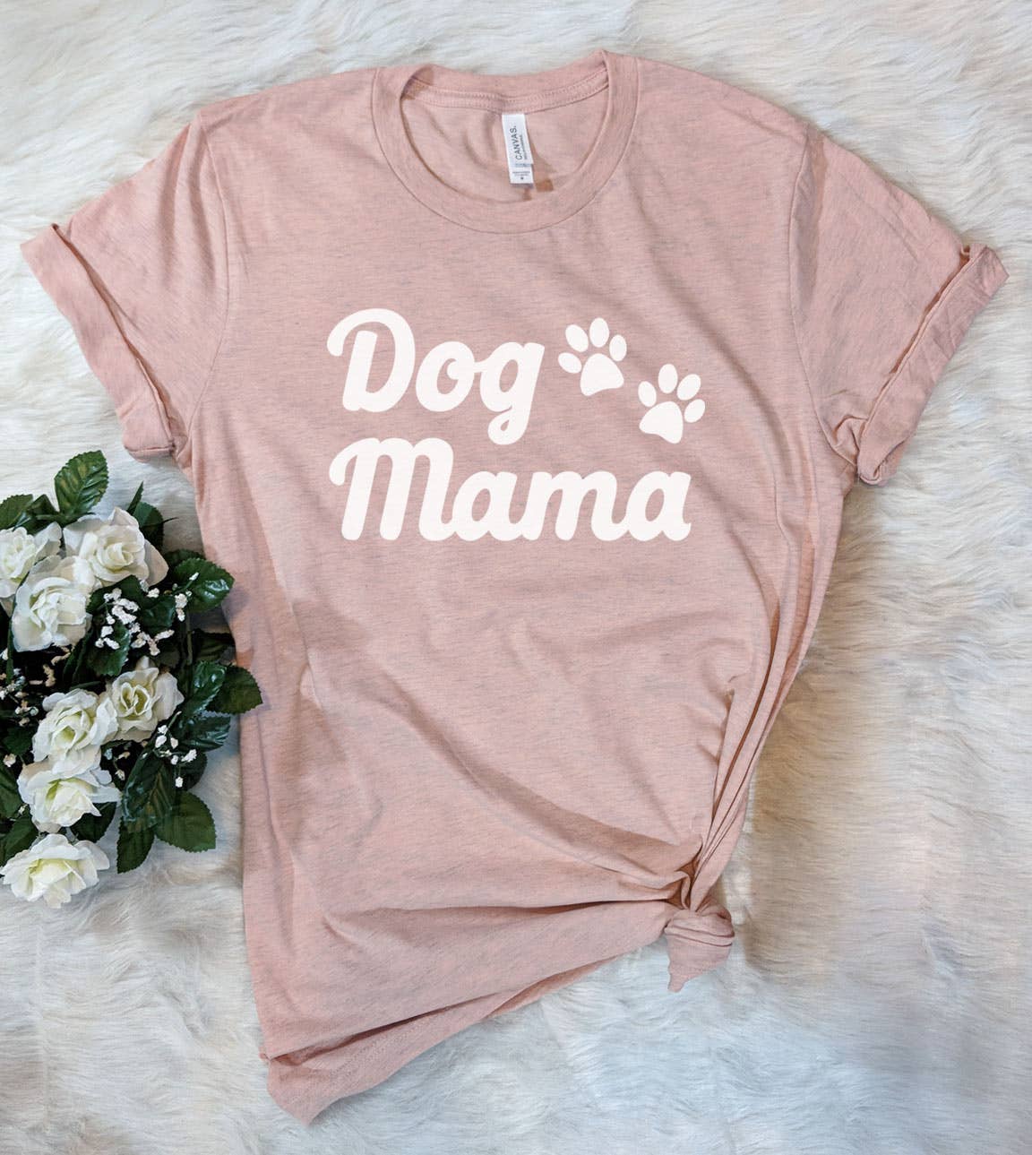 Dog Mama - Funny Sassy Dogs Animal Lover Paws Nerd T-Shirt