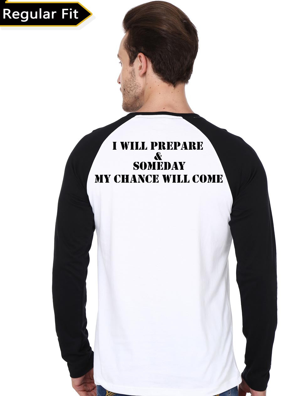 Abraham Raglan T-shirt
