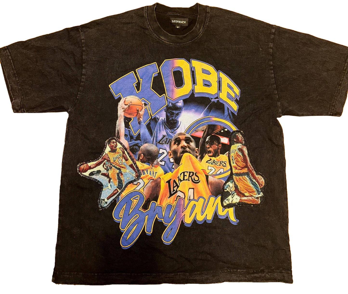 Kobe 3 Tapestry 90's Retro Tshirt