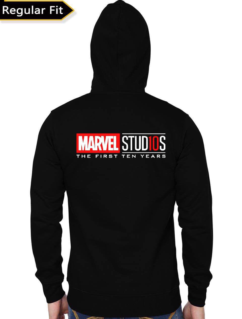 Avengers Endgame Black Hoodie