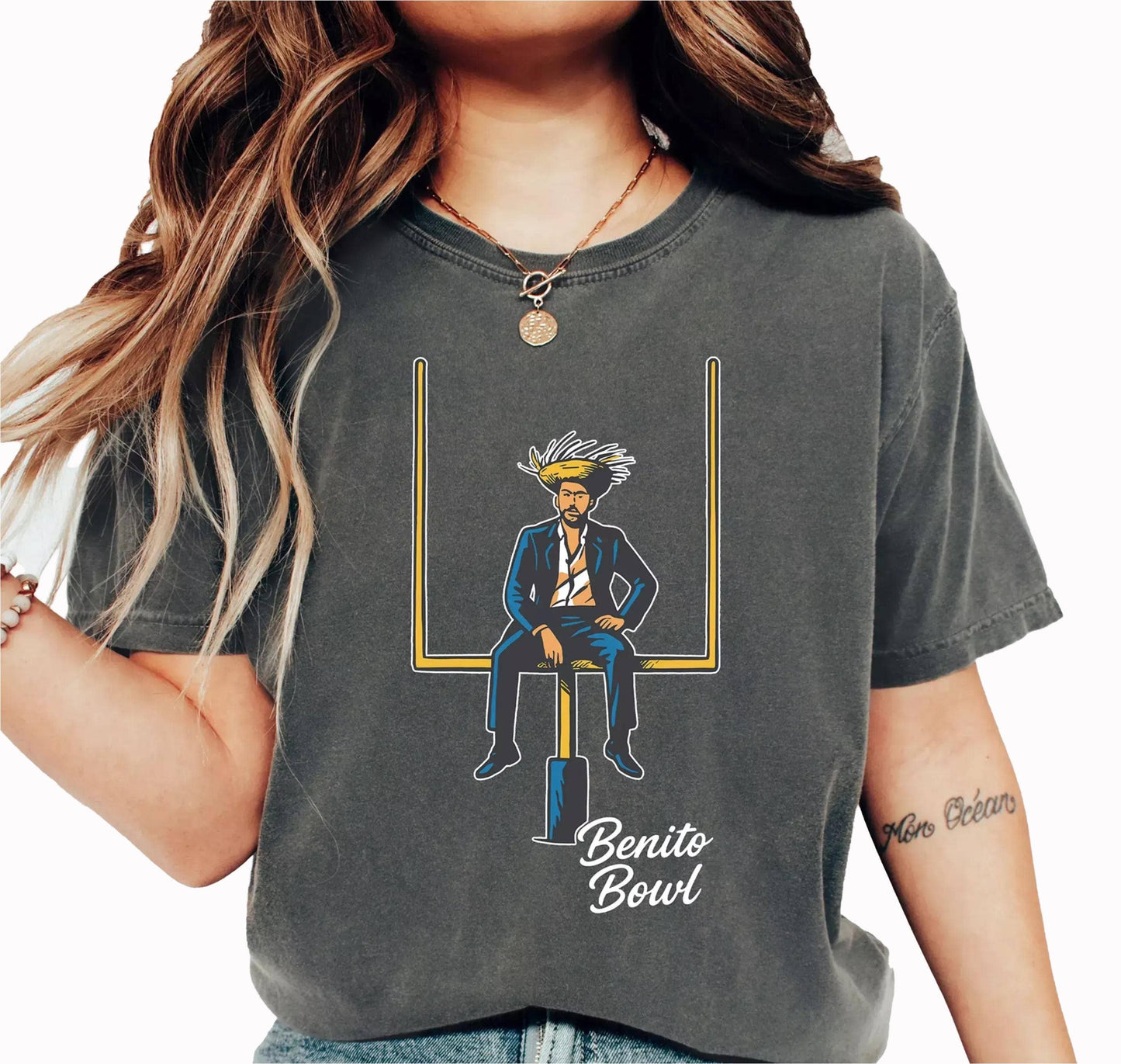 Benito Bowl Comfort Tee - Perfect Football Fan Gift