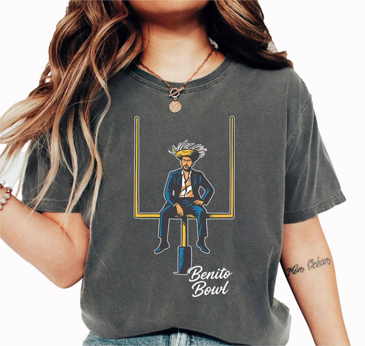 Benito Bowl Comfort Tee - Perfect Football Fan Gift
