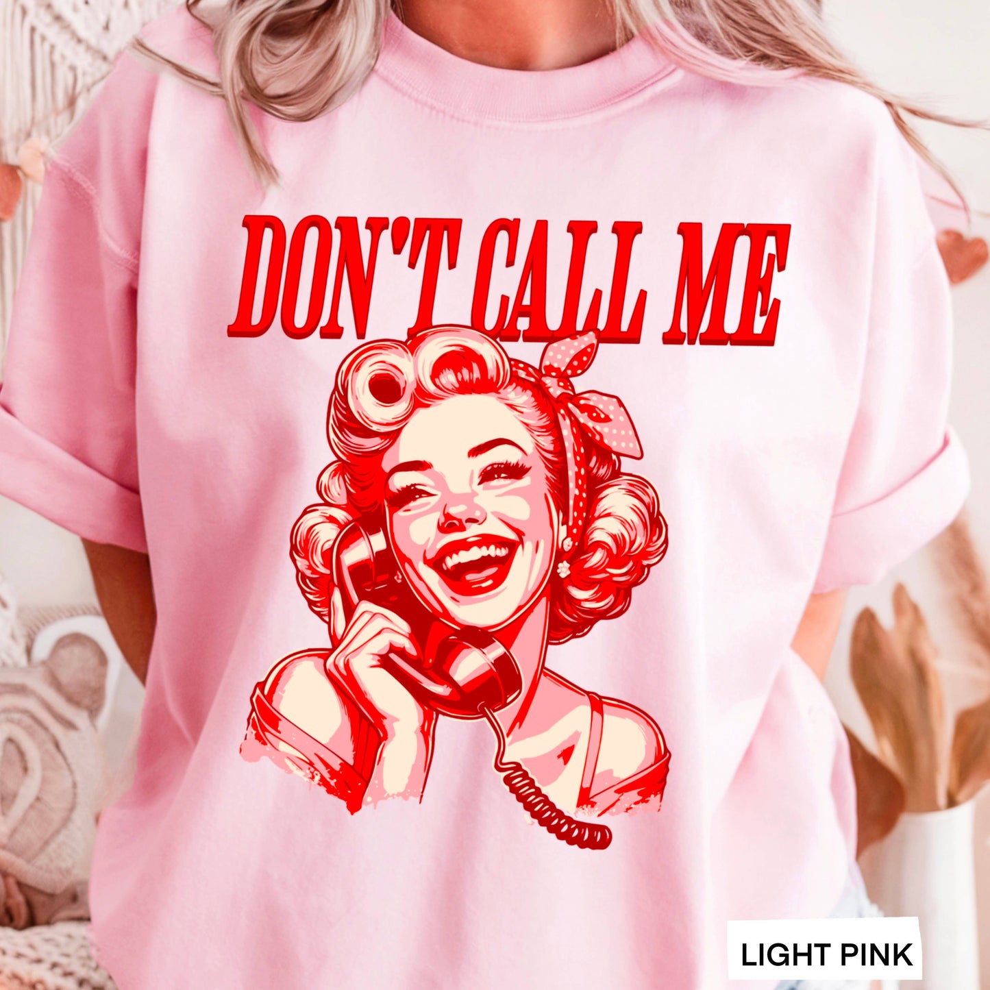 Don’T Call Me Anti- Valentines Graphic Shirt | Gildan