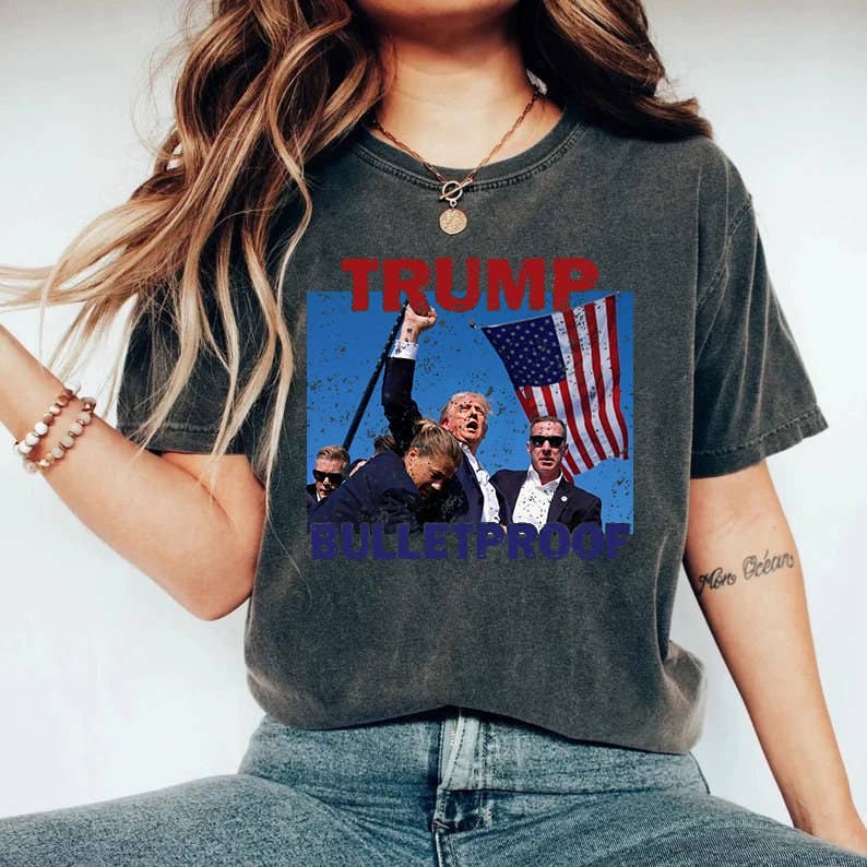 Donald Trump Assassination Shirt – Maga 2024 Election Tee