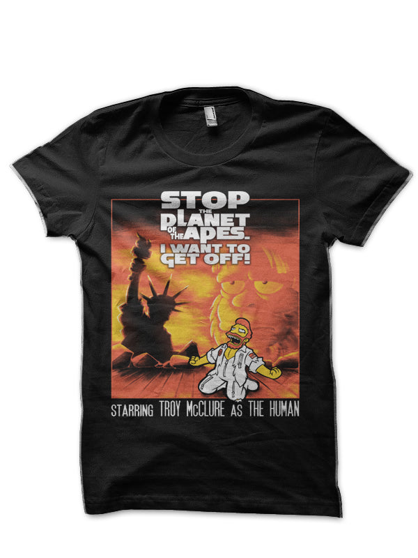 Stop the Planet…! The Musical Black T-Shirt