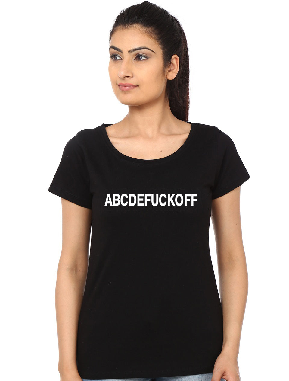 Fuck Off Black Girls T-Shirt