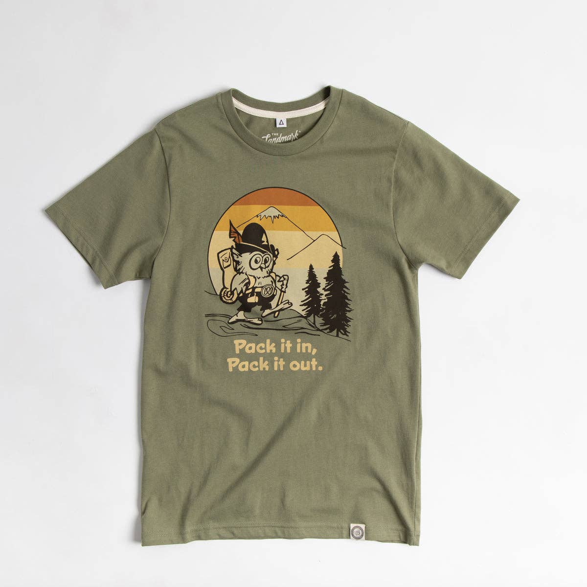Pack It in, Pack It Out Unisex Short Sleeve Tee