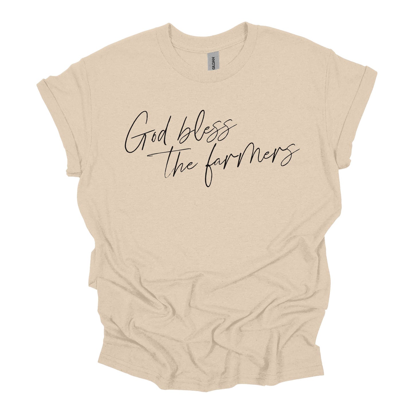 God Bless the Farmers Tee