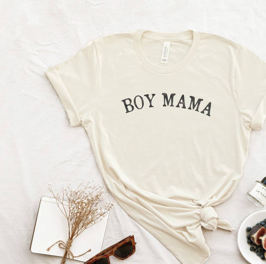 Boy Mama Graphic T-Shirt