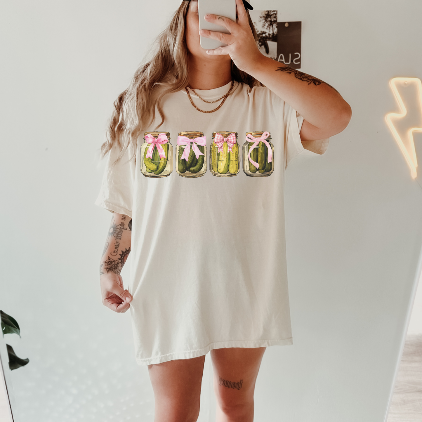 Coquette Pickles Comfort Color Graphic Tee