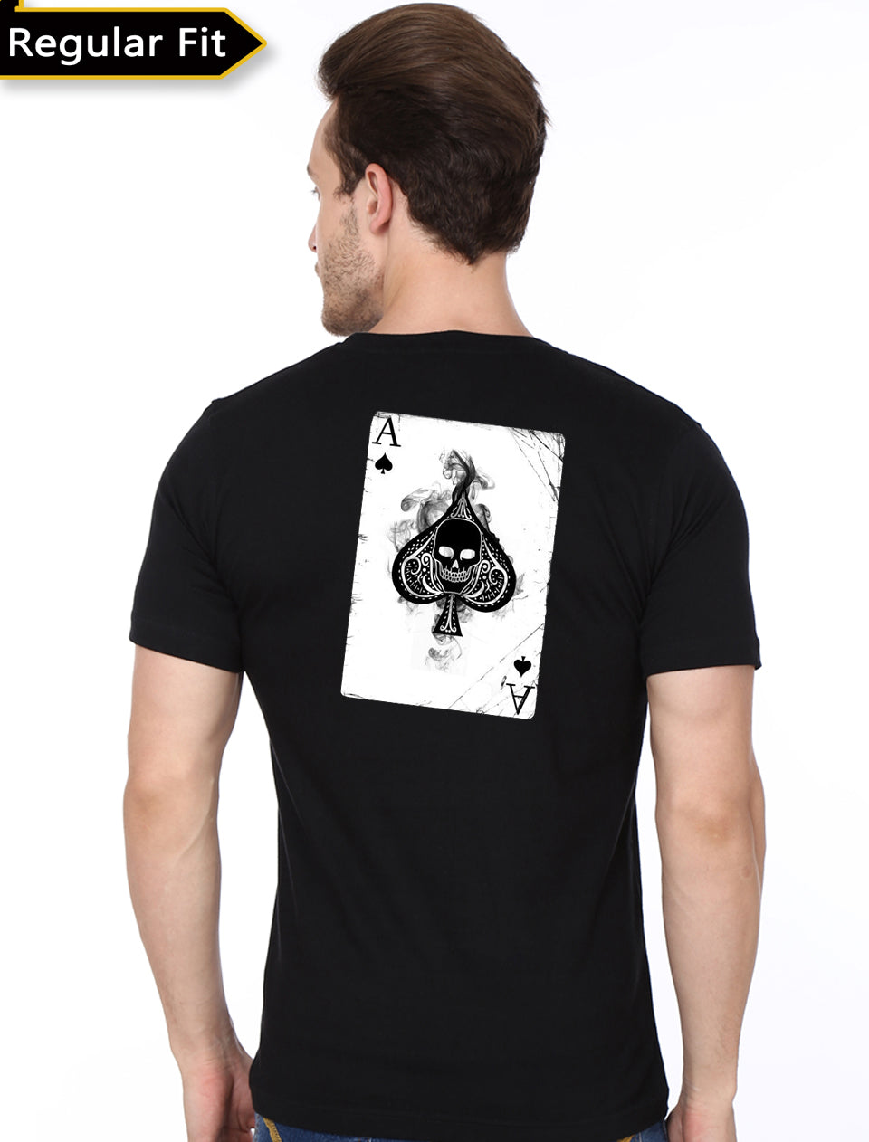 Ace Black Tee