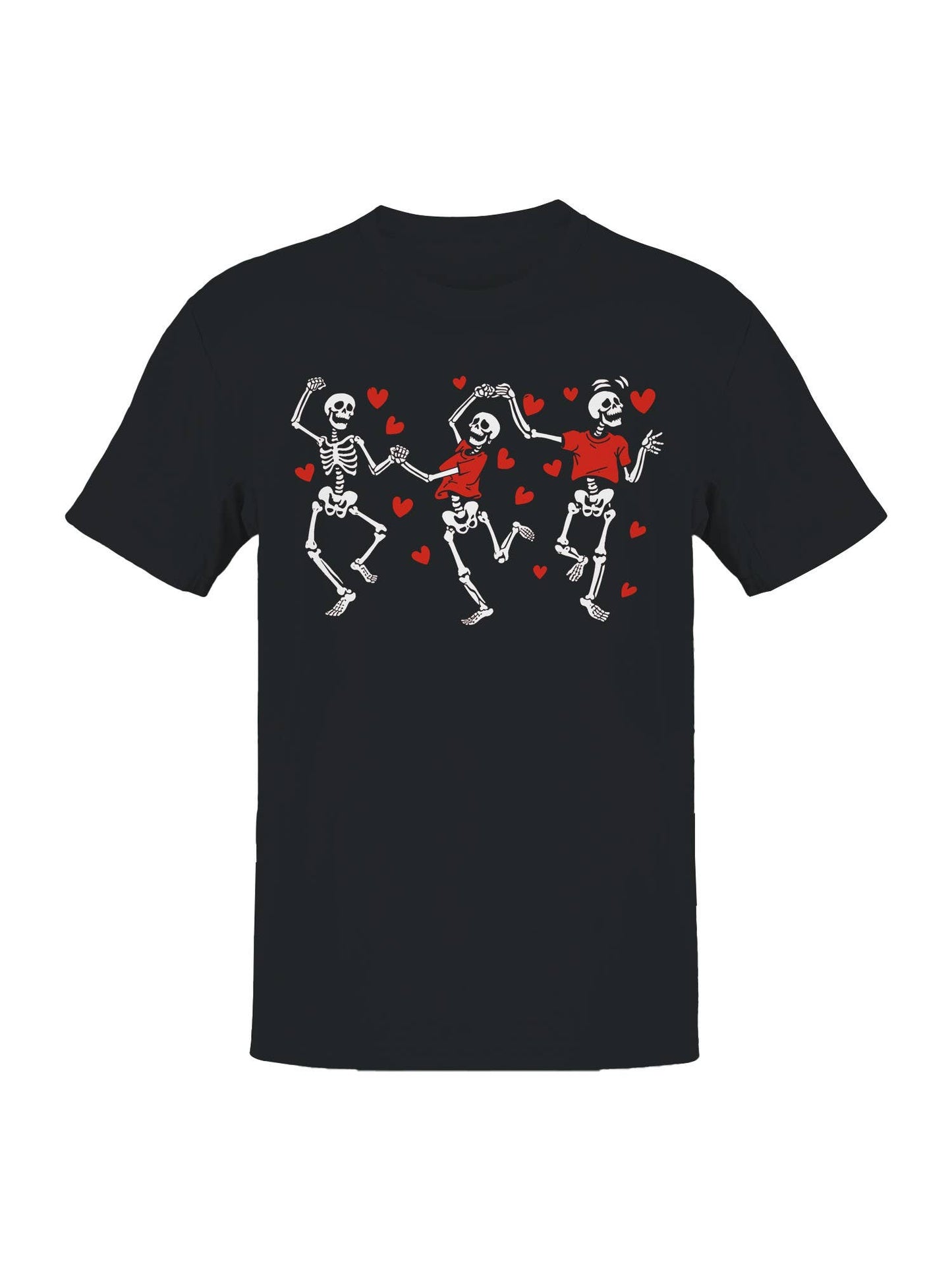 Dancing Skeletons in Love Men's T-Shirt
