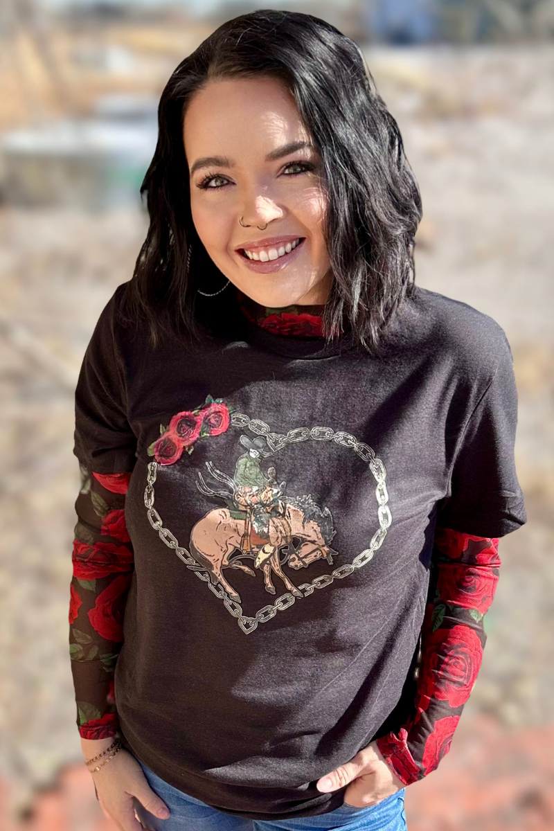 Rose of My Heart Tee
