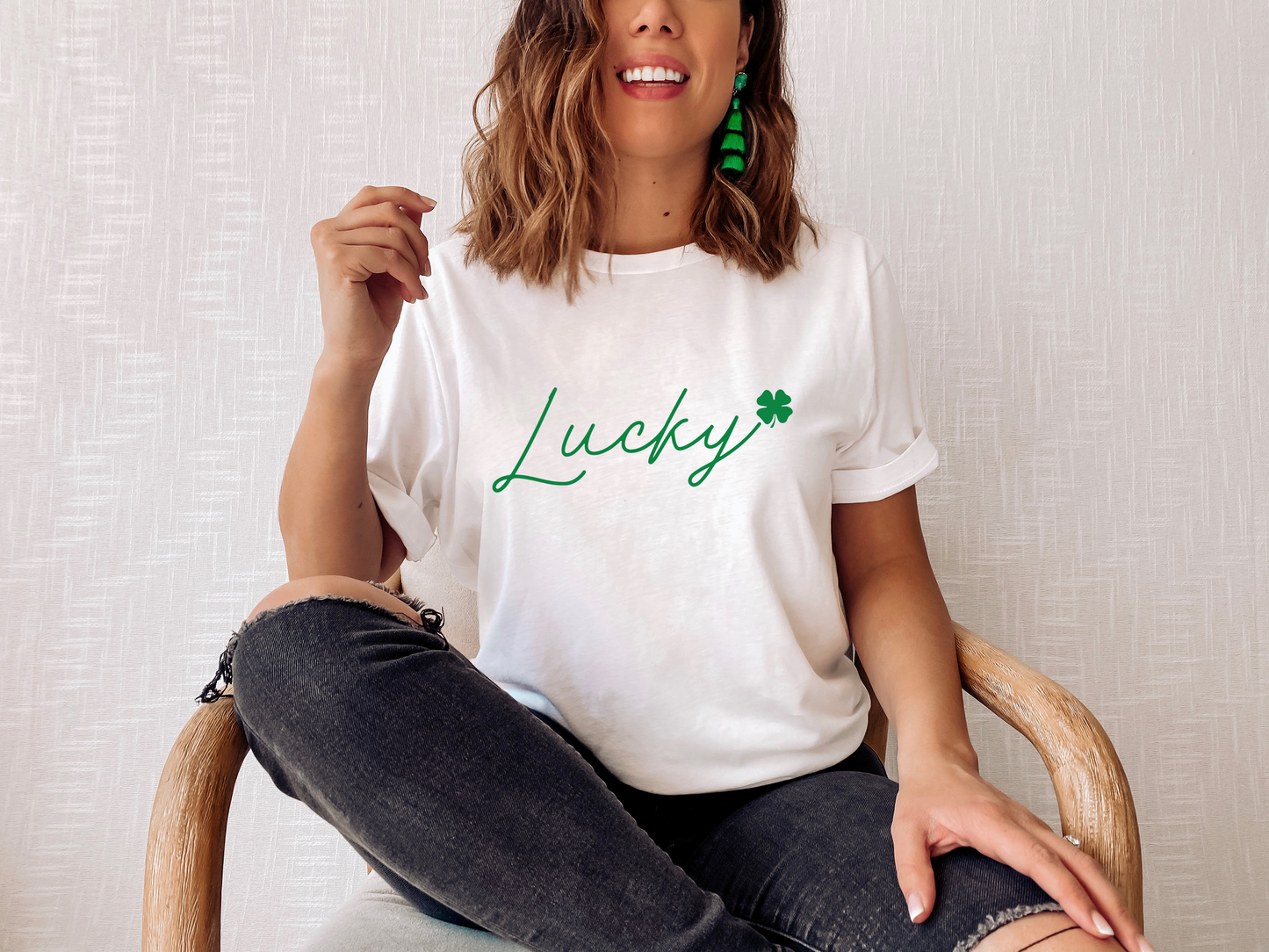 Lucky Shirt, St. Patrick's Day T-Shirt, Holiday Tee