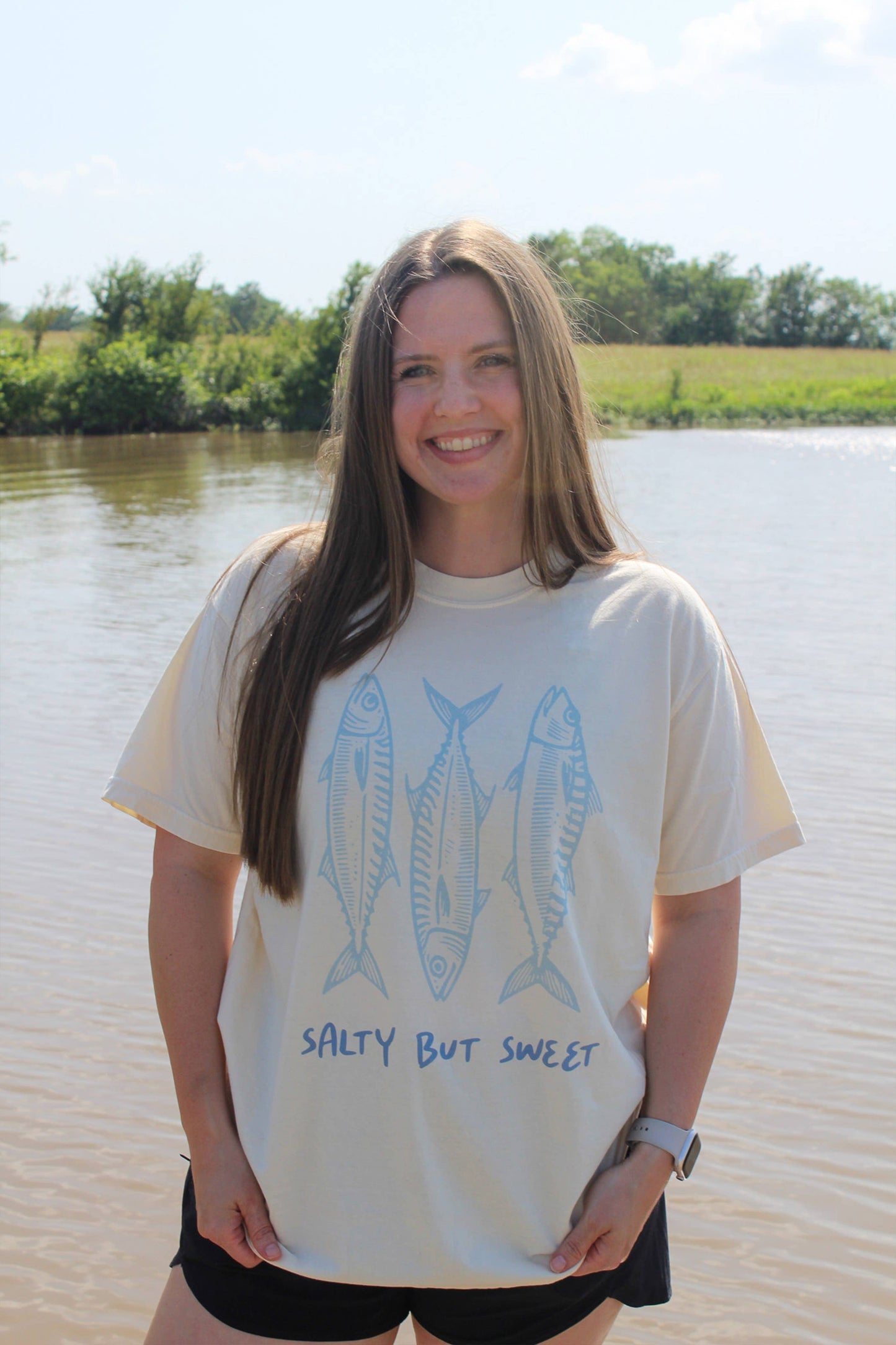 Salty But Sweet Graphic Tee