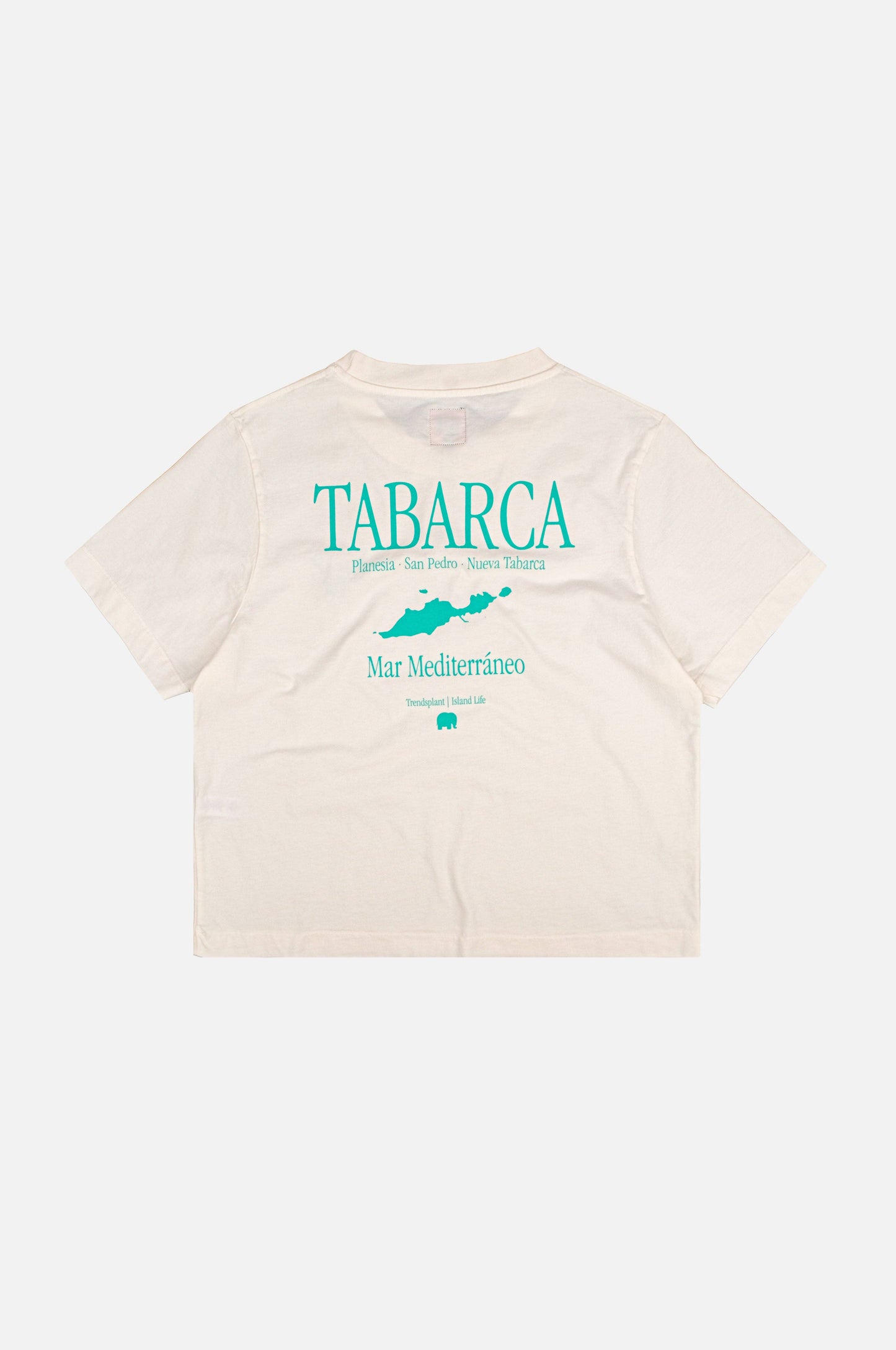 Women’S Tabarca Pigment T-Shirt Foam White