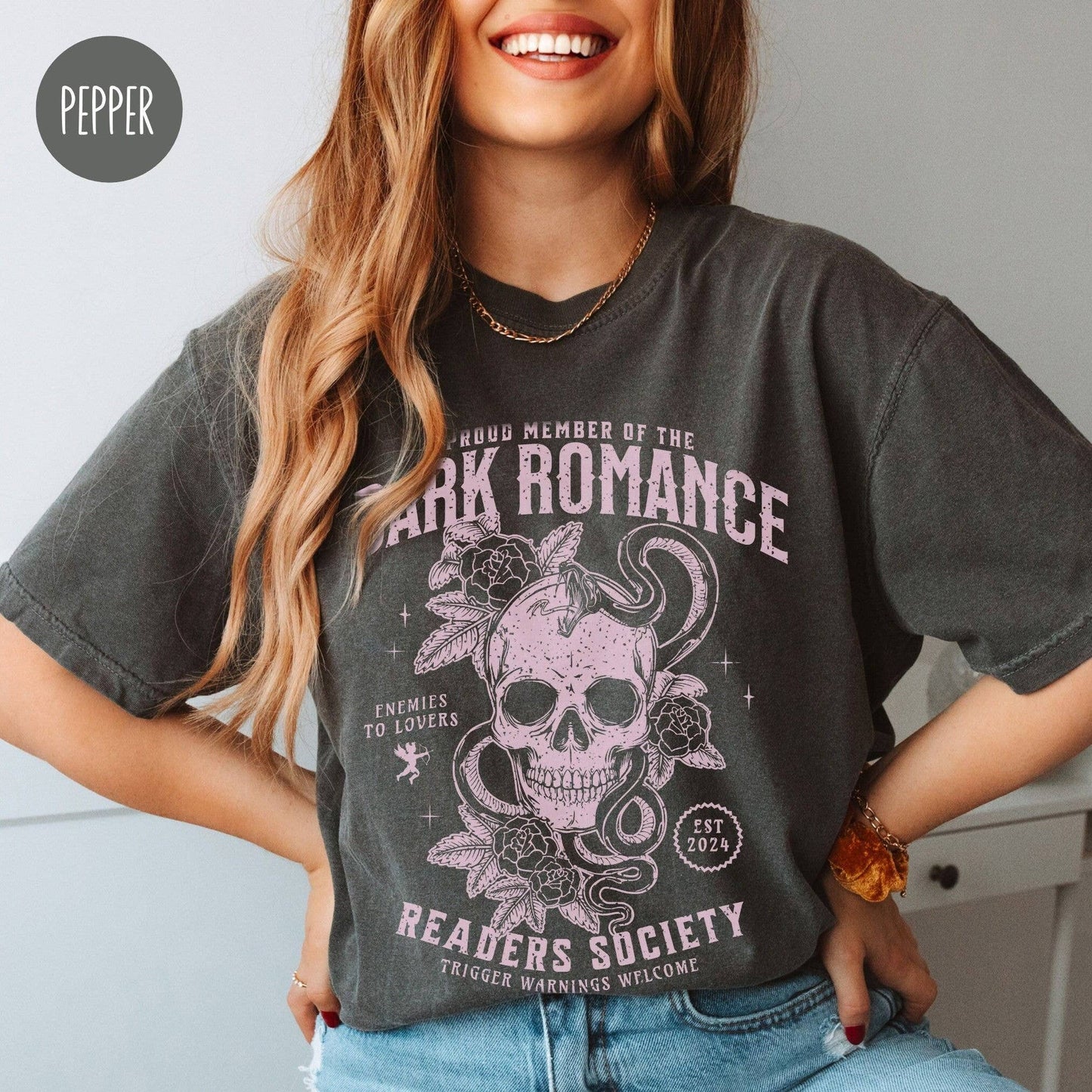 Dark Romance Readers Society Shirt