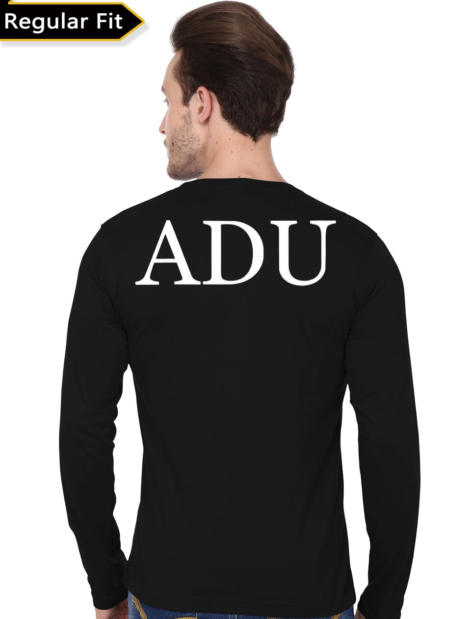 MMA Custom Black Full Sleeve T-Shirt