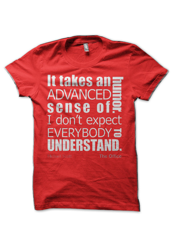 Advanced Sense Of Humor T-Shirt