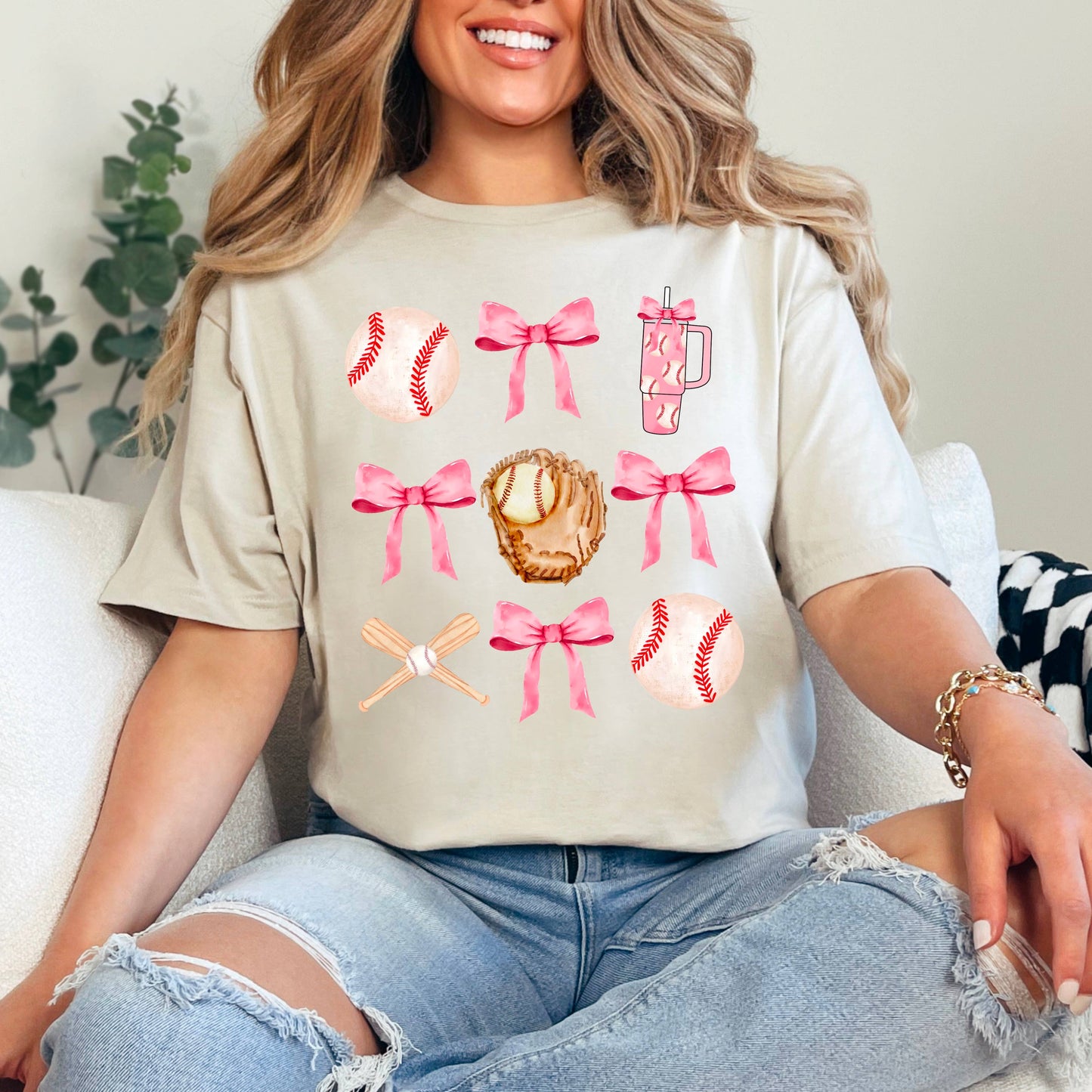 Coquette Baseball Graphic Shirt | Gameday Shirt | Gildan
