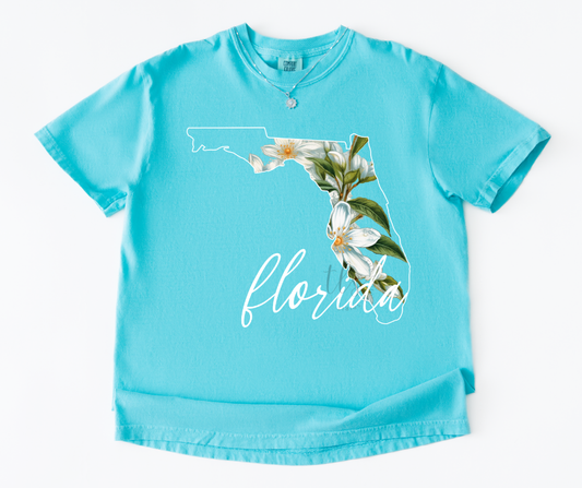 Exclusive Florida State Flower T-Shirt