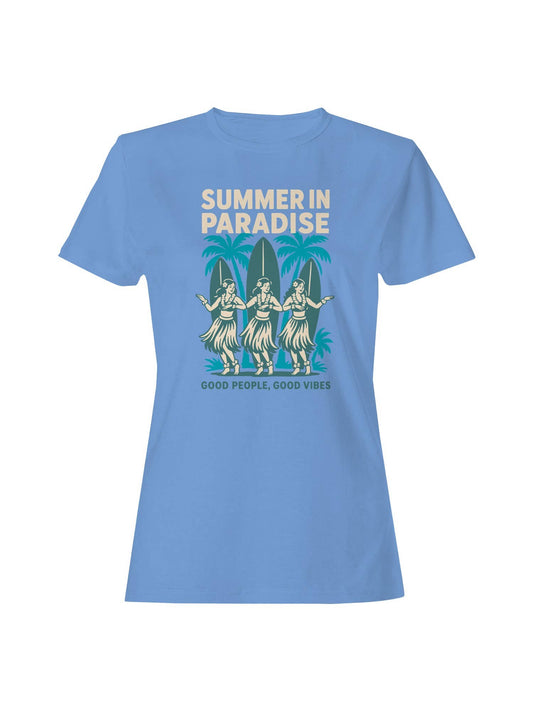 Tropical Vibes: Summer in Paradise Women's T-Shirt