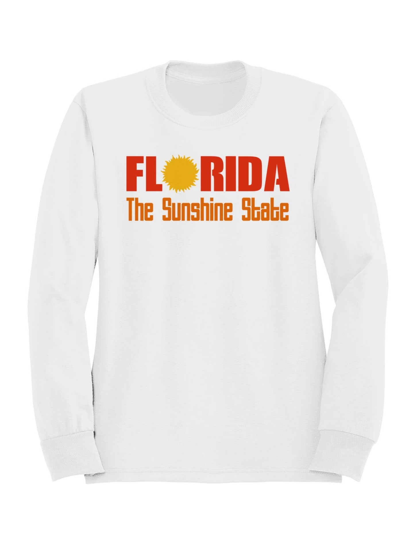Florida the Sunshine State Graphic Women's Sweatshirt