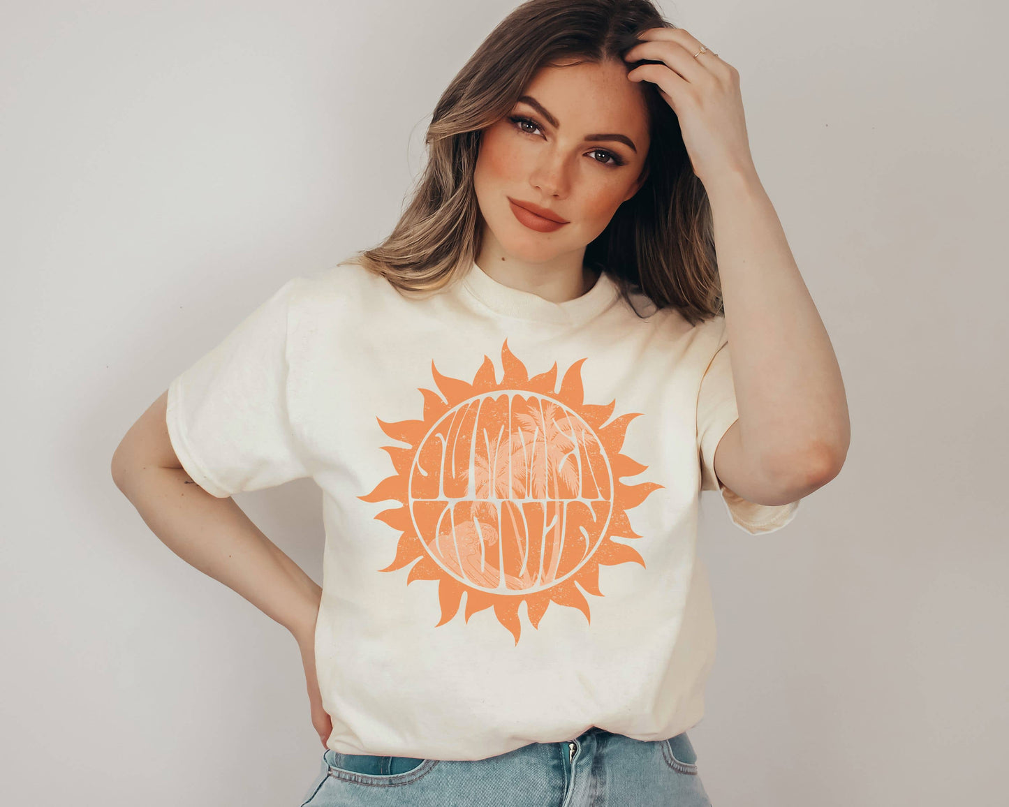 Summer Lovin Graphic Tee | Sunshine Tee