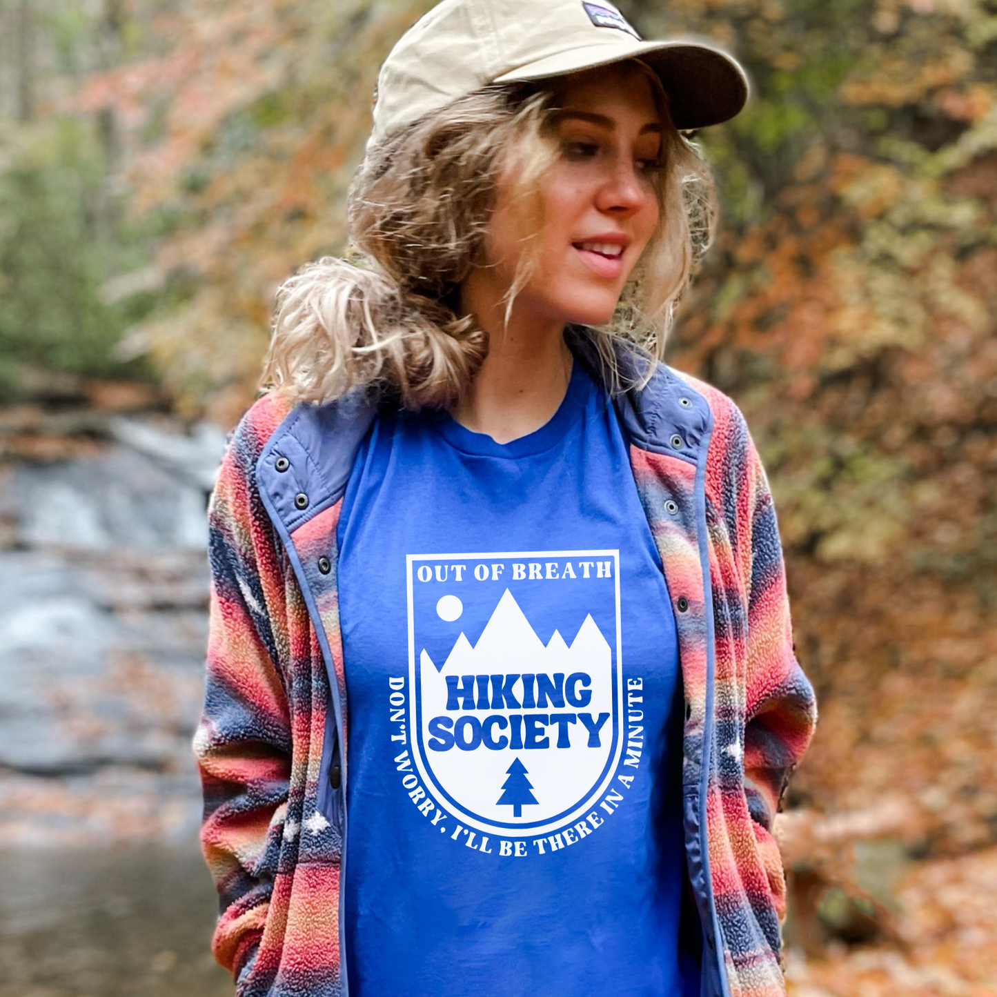 Hiking Graphic Tee 298(Dtf)