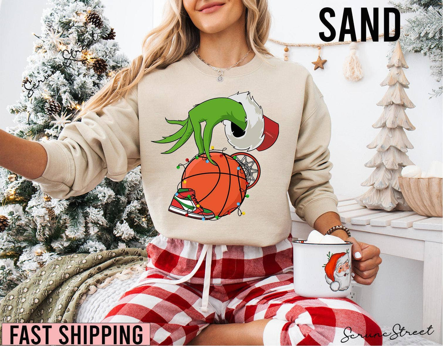 Tis the Season Basketball Mom Shirt
