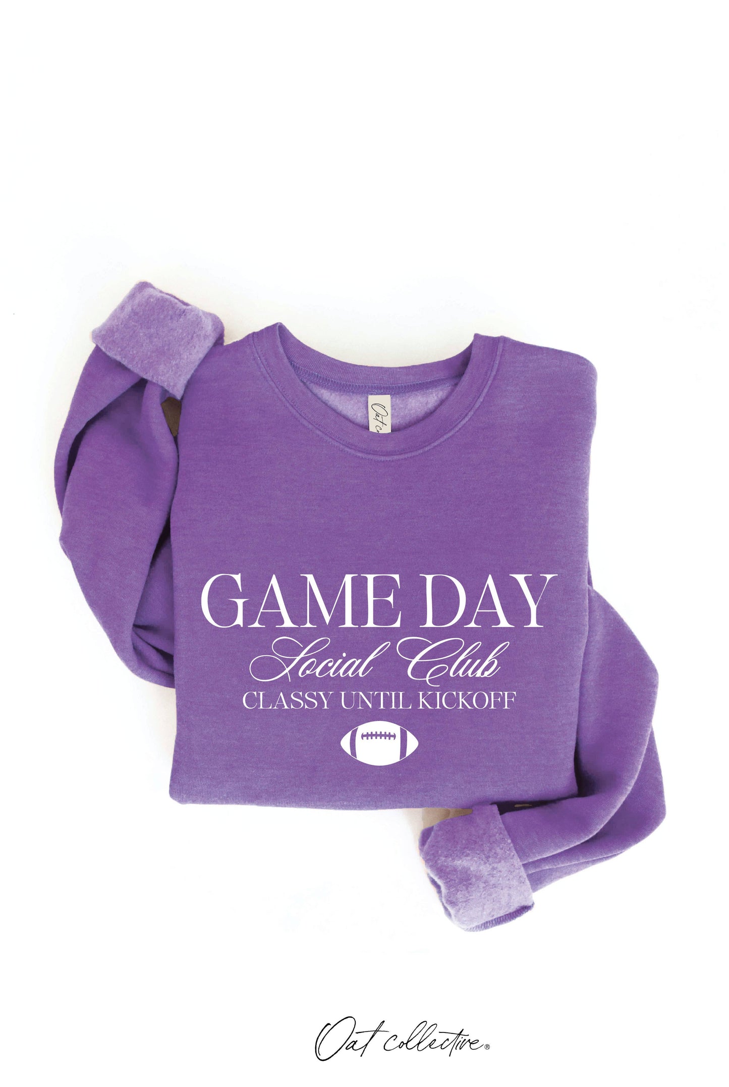 Game Day Social Club Graphic Sweatshirt