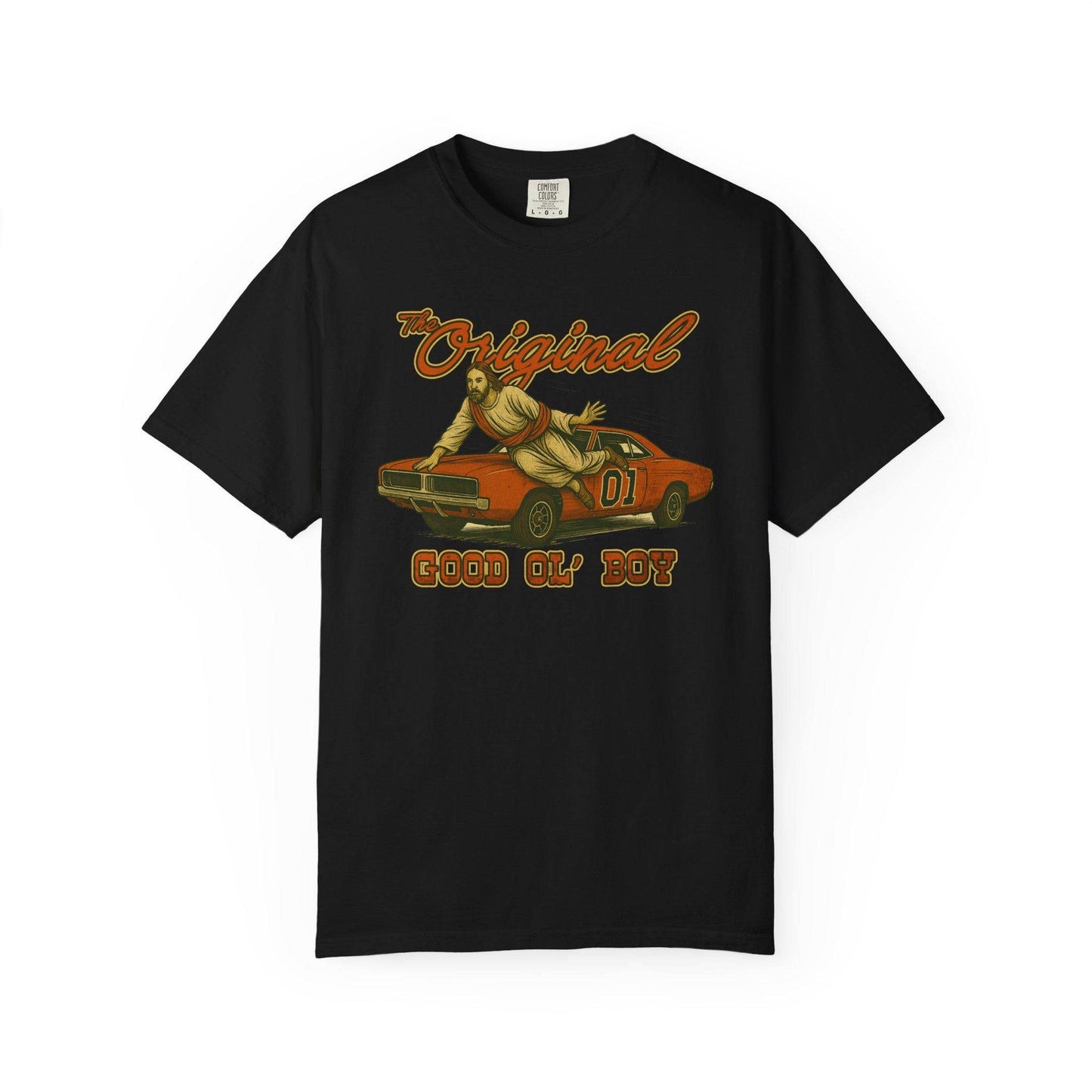 Original Good Ol' Boy T-Shirt - Retro Country Music Outlaw