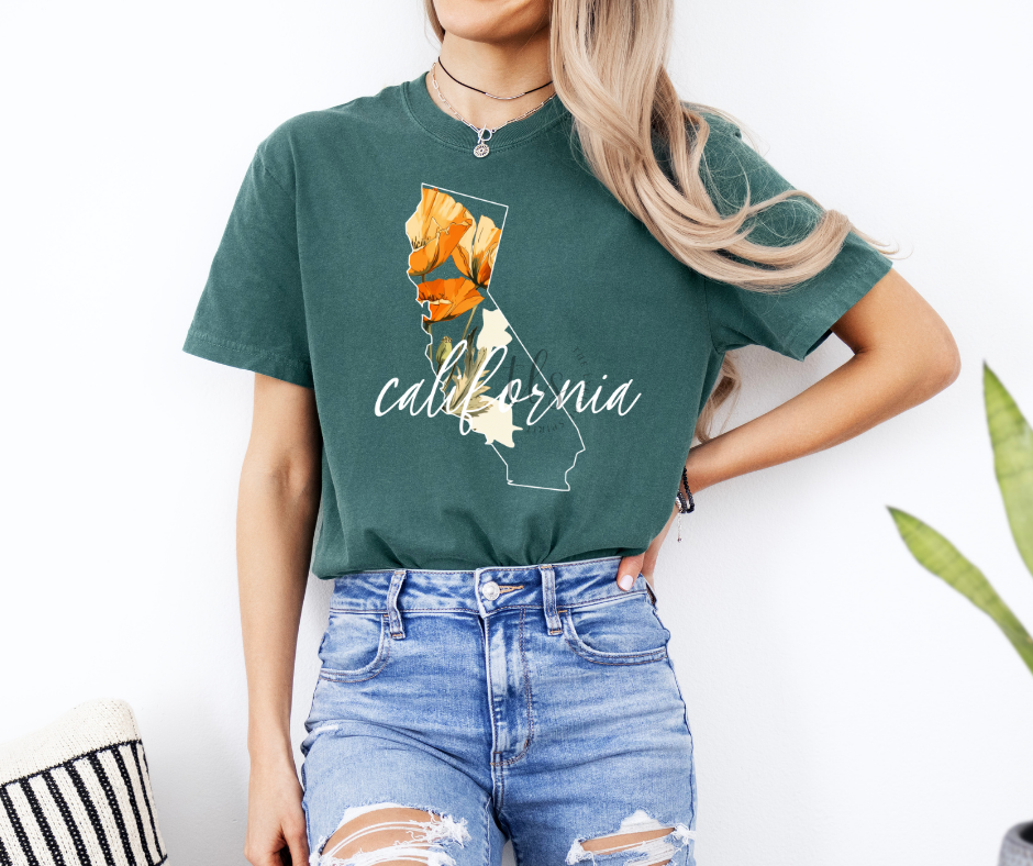 Exclusive California State Flower T-Shirt