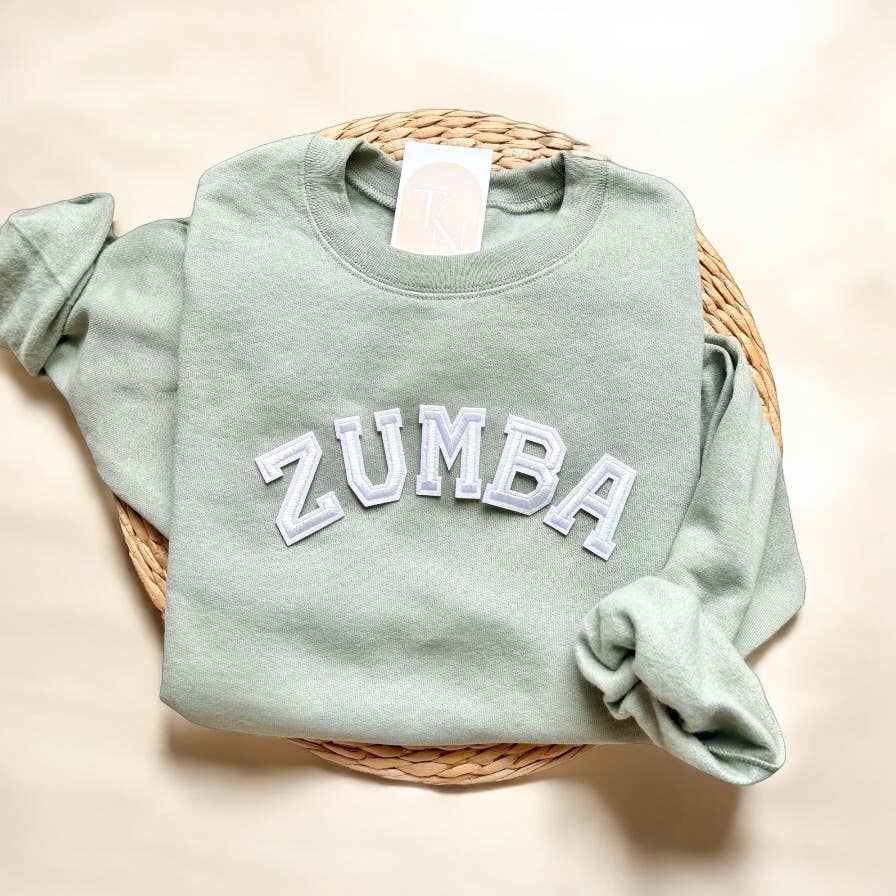 Zumba Sweatshirt, Zumba Studio Apparel