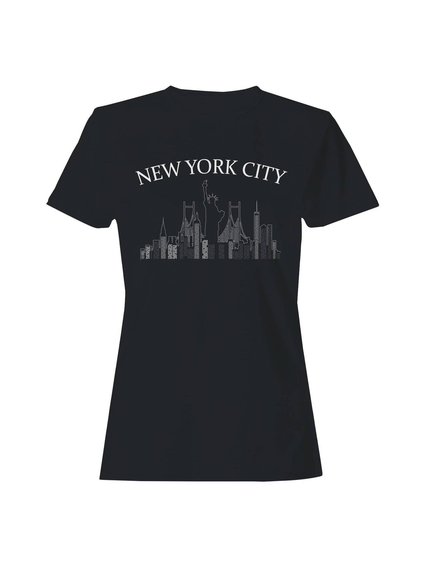 Nyc Skyline Art Print Women's T-Shirt