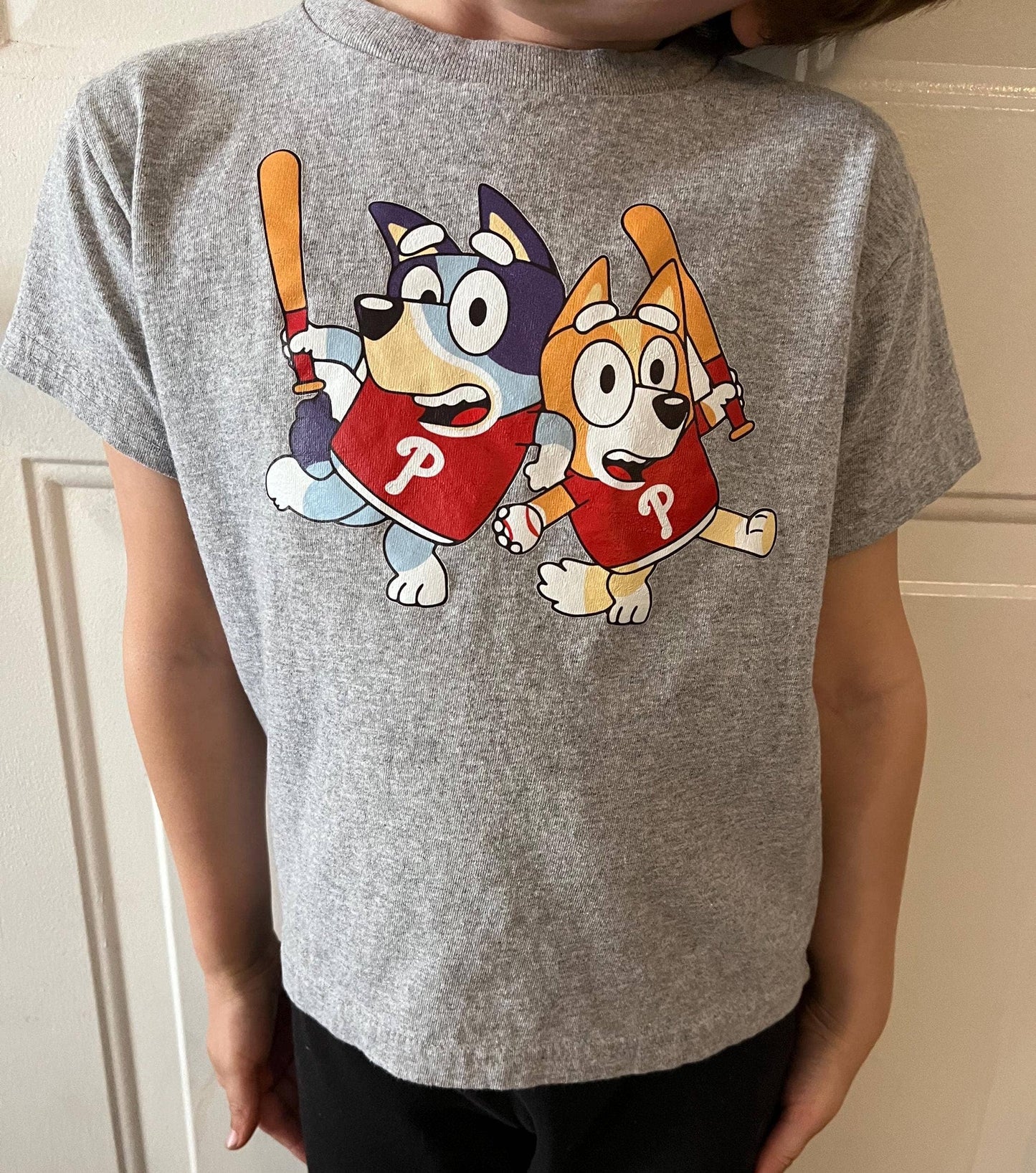 Philadelphia Phillies Toddler Baseball Character Shirt