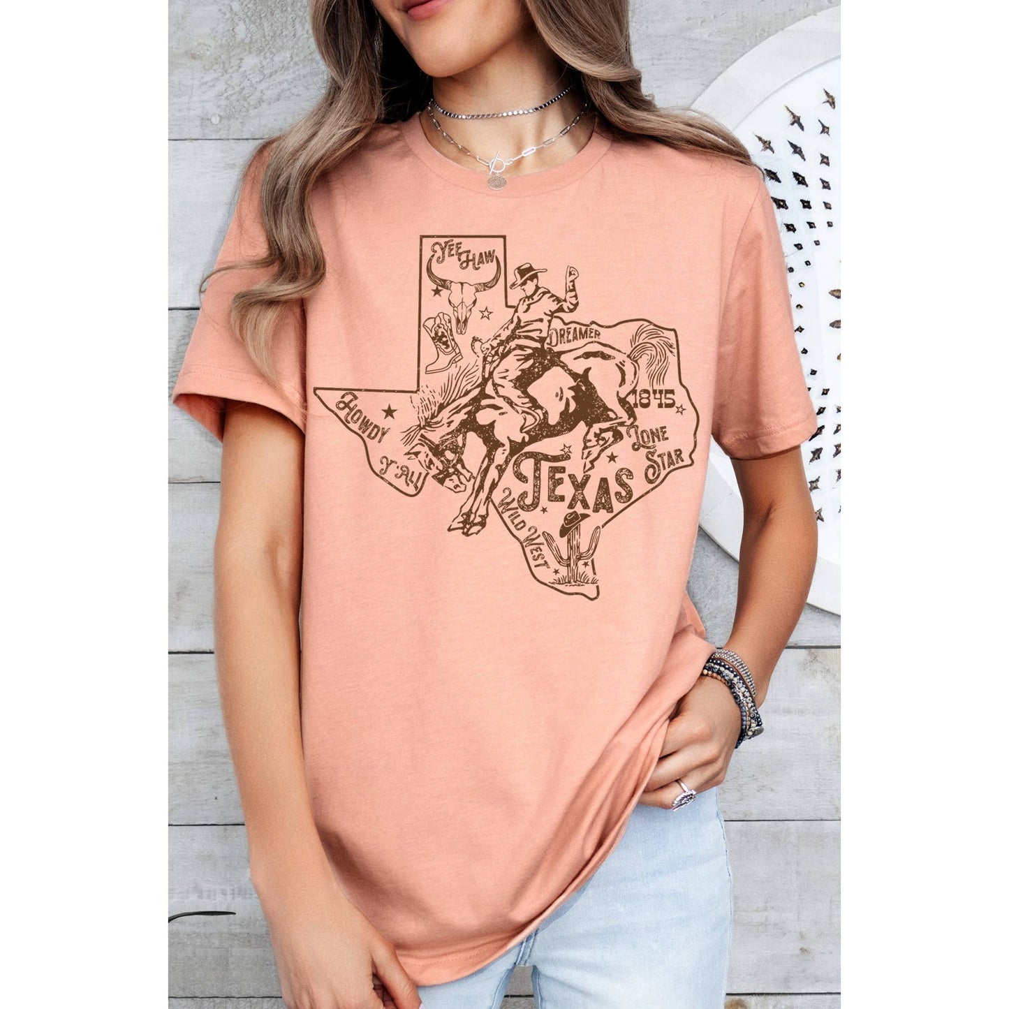 Texas Short Sleeve Tee