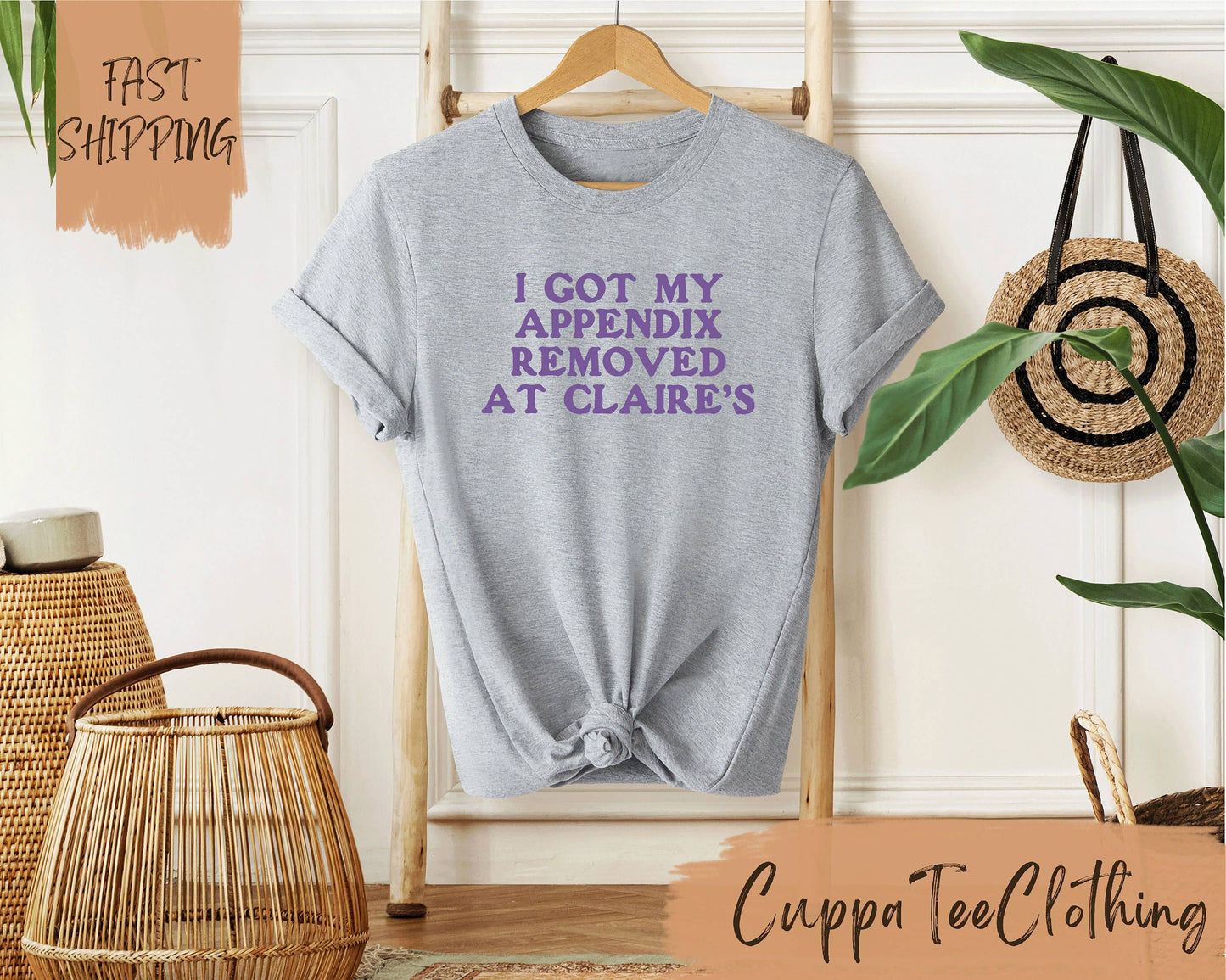 I Got My Appendix Removed Shirt - Funny Meme Trend