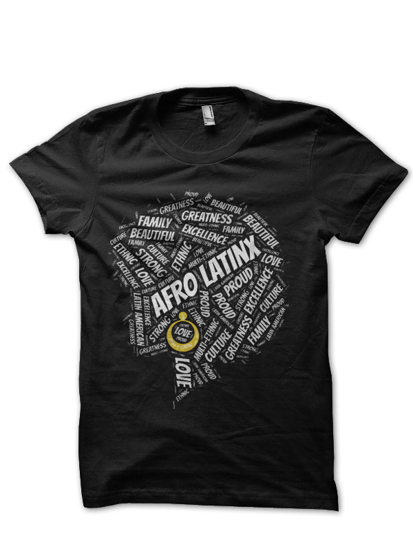 Afro-Latinx T-Shirt