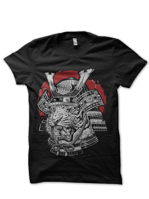 Tiger Samurai T-Shirt