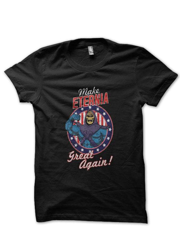 Make Eternia Great Again Half Sleeve T-Shirt