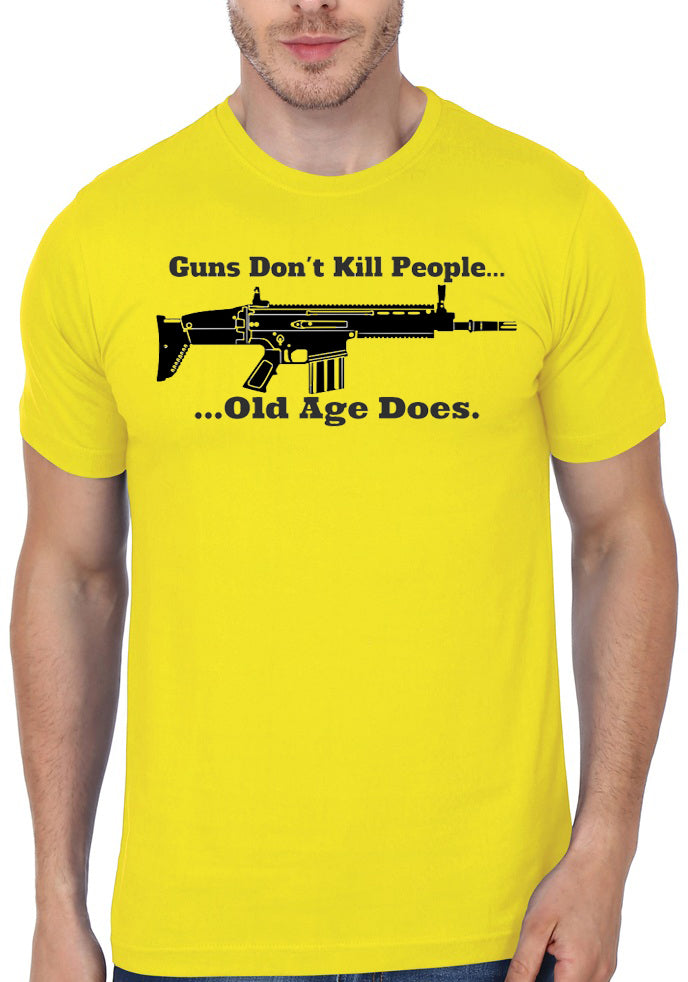 Guns Don’t Kill People, Old Age Does T-Shirt
